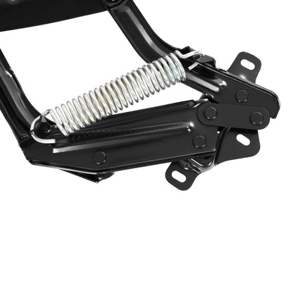 Solid Spare Hood Hinge Left Side For 1973-1979 Ford F100 F150 F250 F350 Bronco with Spring