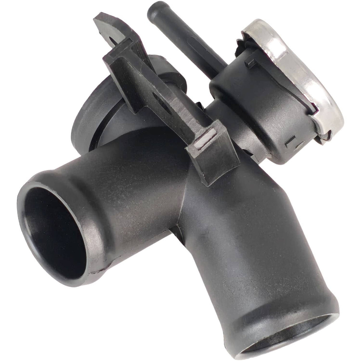 Solid Spare Fit Nissan Altima Radiator Coolant Hose Filler Neck Water Outlet Flange Cap Kit