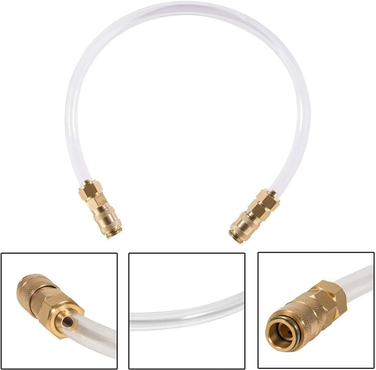 Solid Spare Bleed Kit Filler Kit fits for Seastar Hydraulic Steering Systems