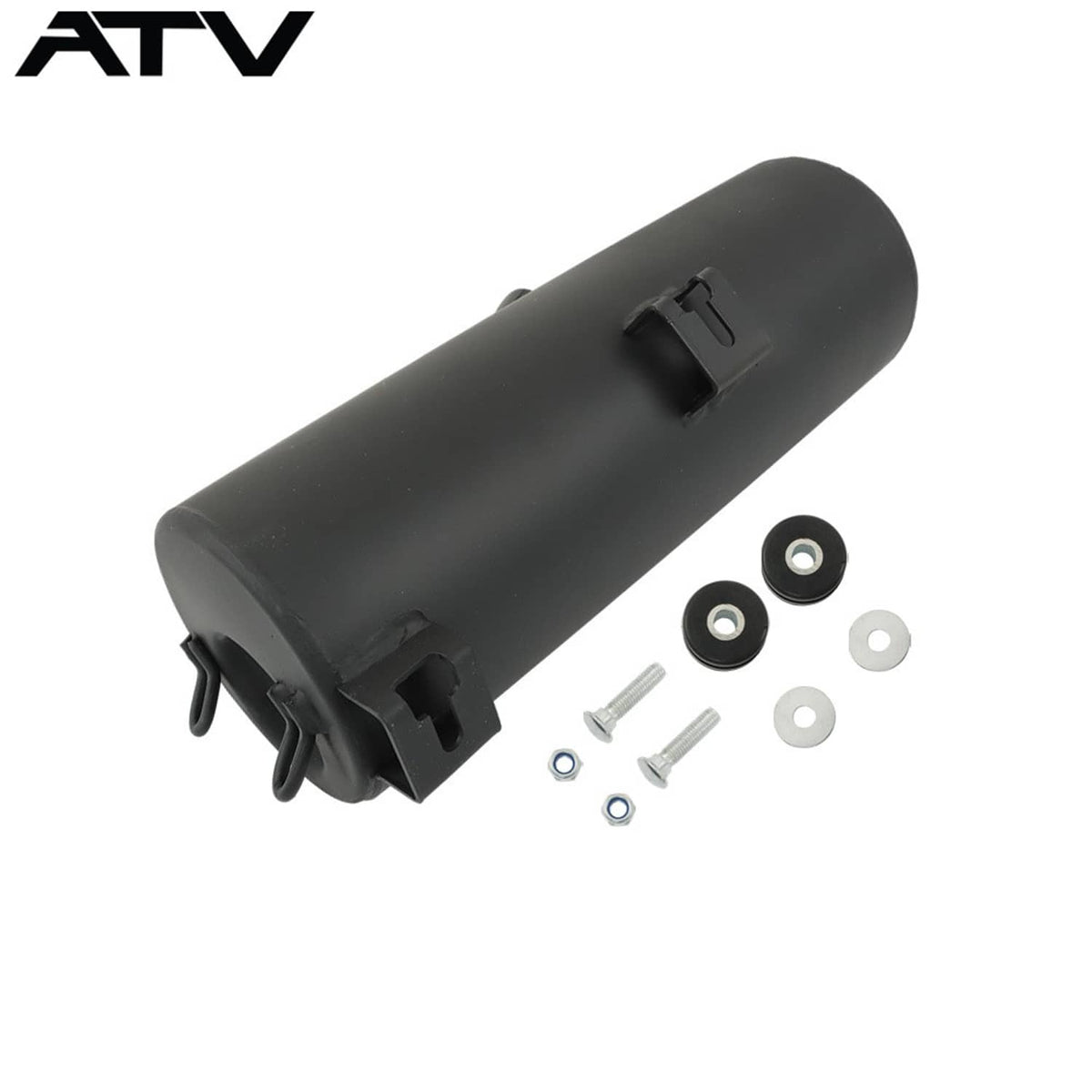 Solidspare Exhaust Muffler For Polaris Sportsman 500 4X4 HO 2001-2013 1261042-029 1263139