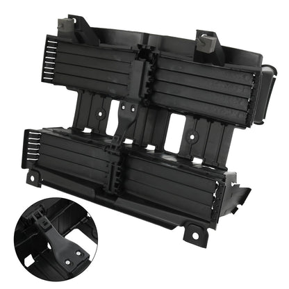 Solidspare Front Shutter Assembly Radiator with Motor Fit 2018-2022 Ford Mustang JR3Z8475F