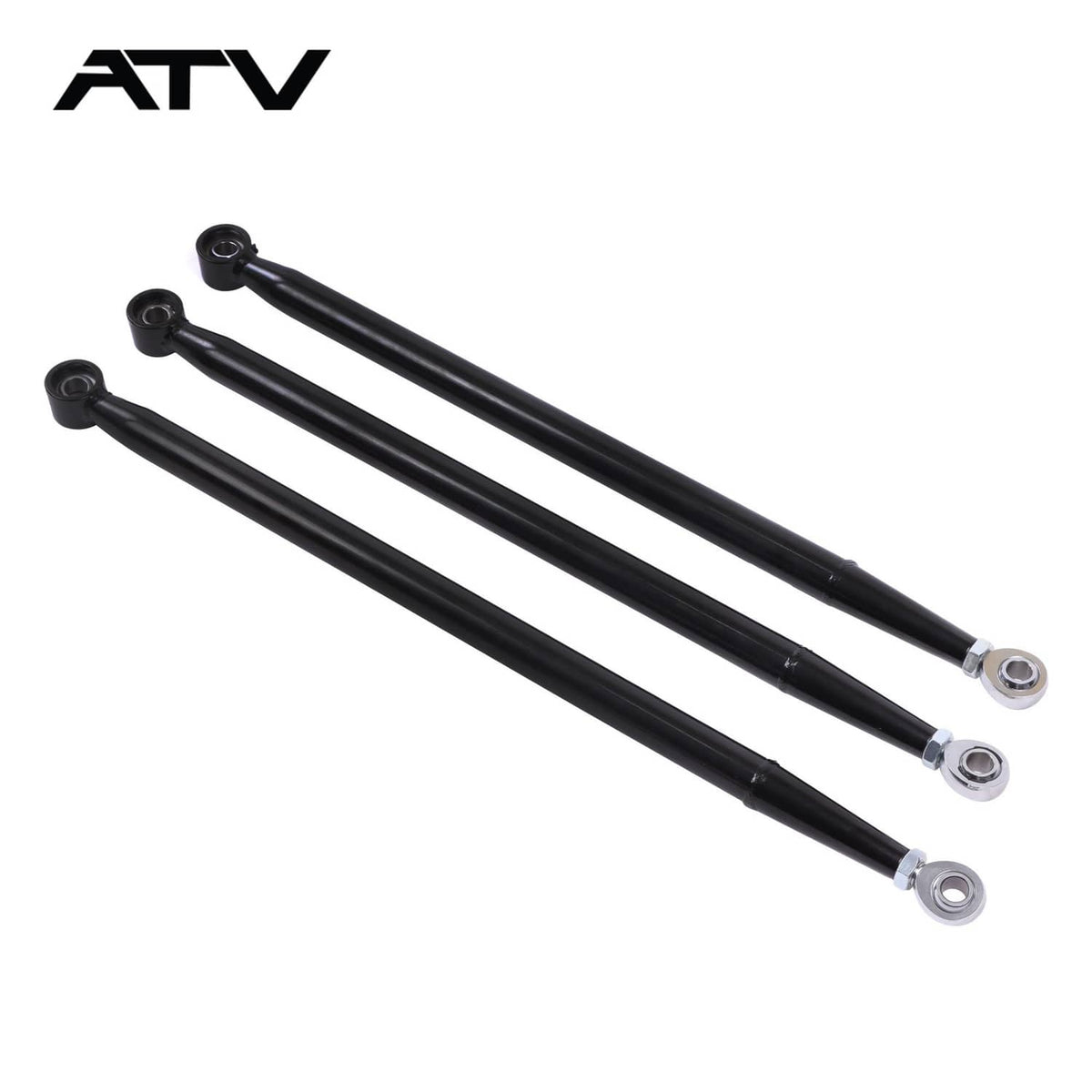 Solidspare Steel Rear Boxed Radius Arms/Rods For Can-Am Maverick X3 72" Turbo/X RC/X 18-22