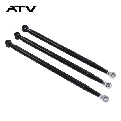Solidspare Steel Rear Boxed Radius Arms/Rods For Can-Am Maverick X3 72" Turbo/X RC/X 18-22