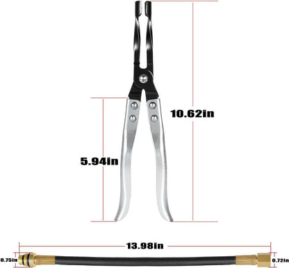 Solid Spare 36050 Valve Keeper Remover + 19700 Valve Holder + HW0107 Valve Stem Seal Pliers