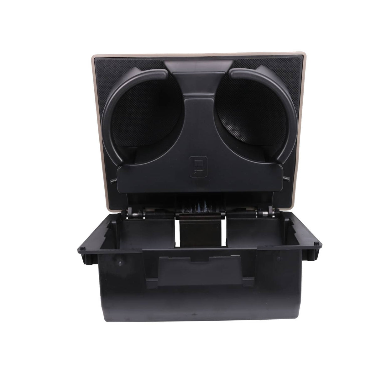 Solidspare Dashboard Cup Holder Stone Gray For 2008-2010 Ford F250 F350 F450 Super Duty