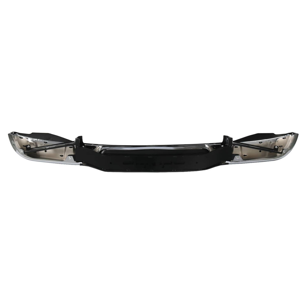 Solidspare Rear Bumper Assembly For Nissan NV1500 NV2500 NV3500 2012-2021 W/O Sensor Chrome