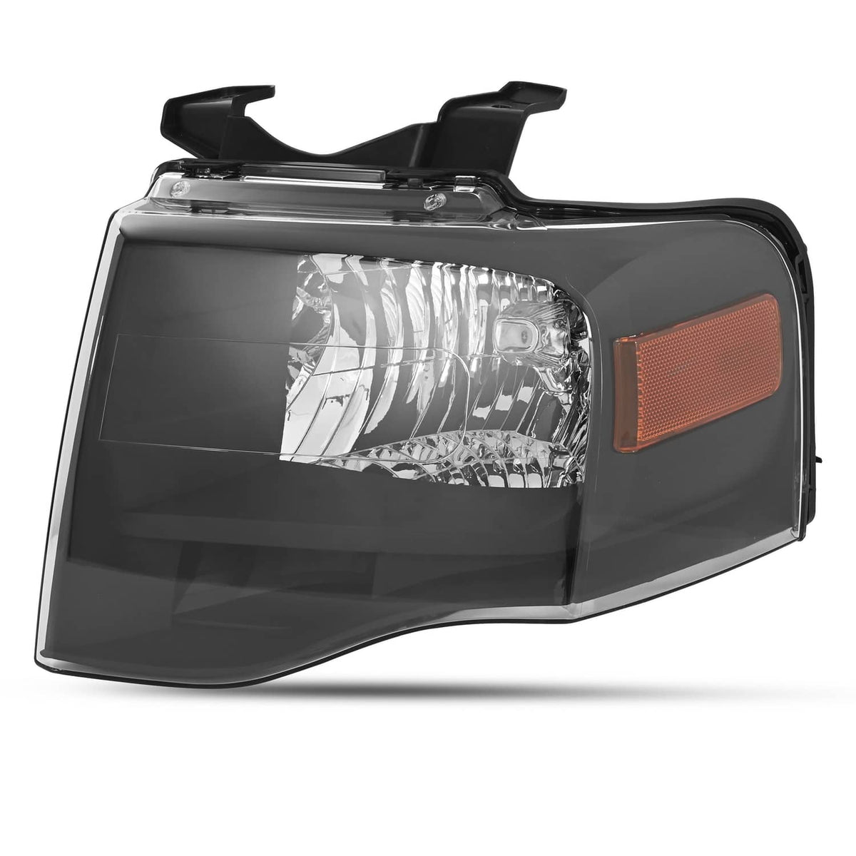 Solid Spare Left For Ford Expedition 2007-2014 Headlight W/bulbs Amber Reflector 7L1Z13008DB