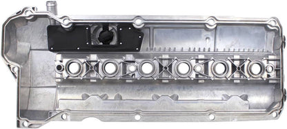 Solidspare Aluminum Valve Cover 11121703341 For 1996-2000 BMW E36 E39 323is 328is 528i M3