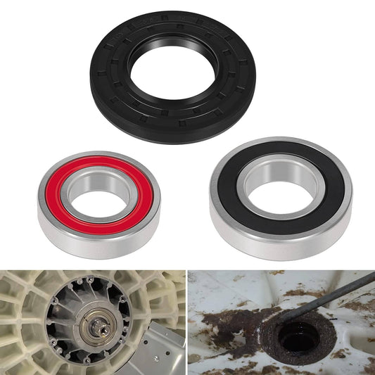 Solid Spare Washer Seal & Bearing Replacement Kit DC62-00156A 6601-002637 6601-000148