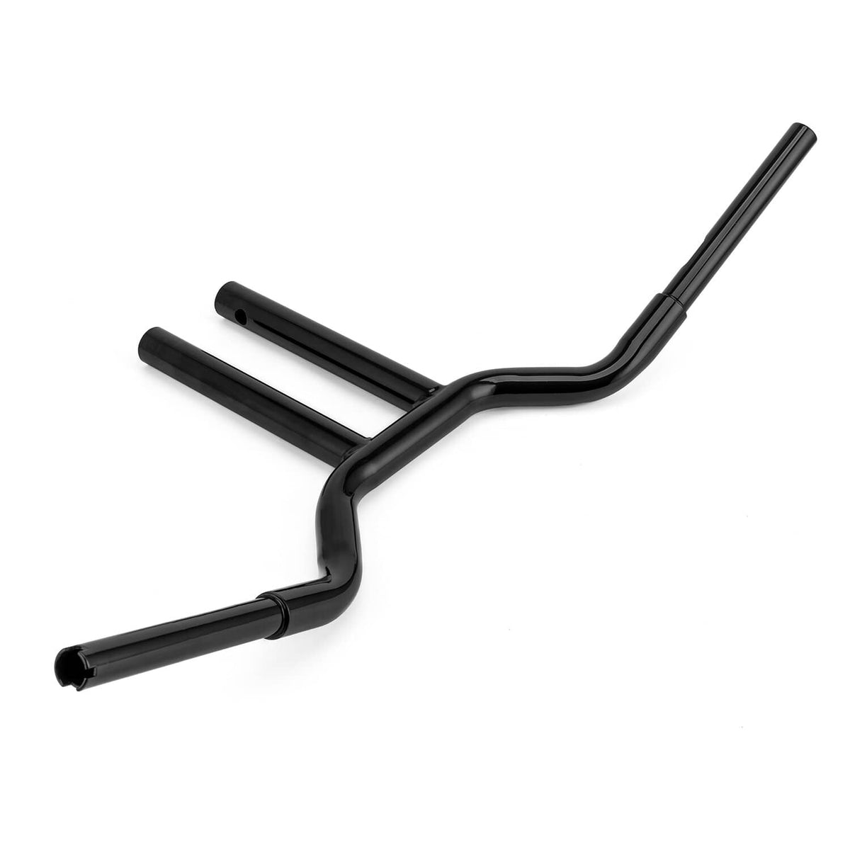 Solidspare MX T Bars 14" Rise Handlebar 1-1/4" For Harley Dyna Softail Sportster Touring