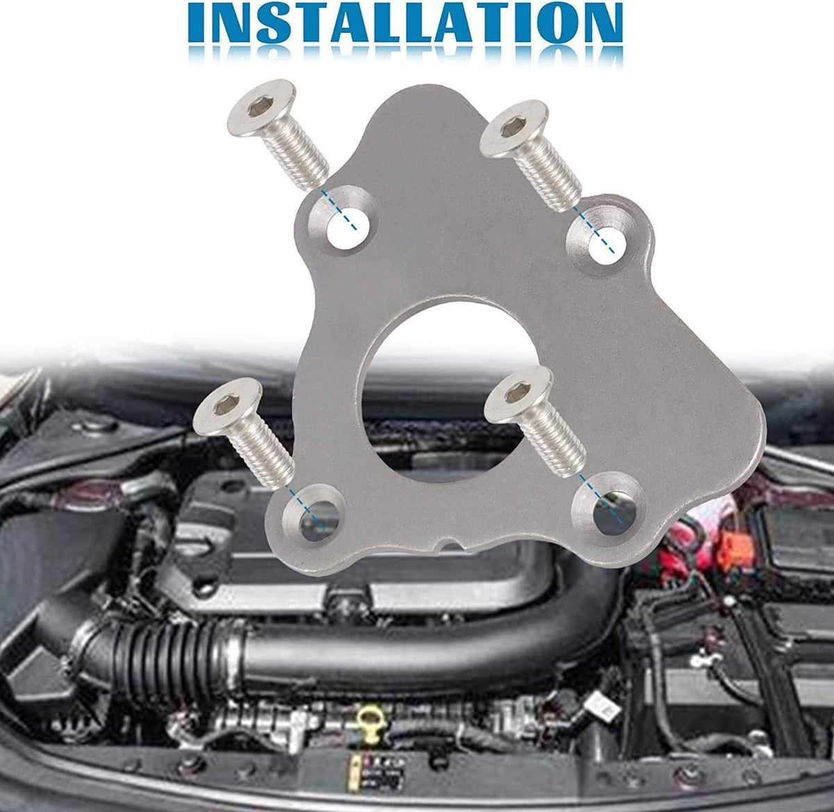 Solidspare Cam Retainer Thrust Plate for Chevy GM III IV 4.8 5.3 5.7 6.0 6.2 LS LS1 LQ9