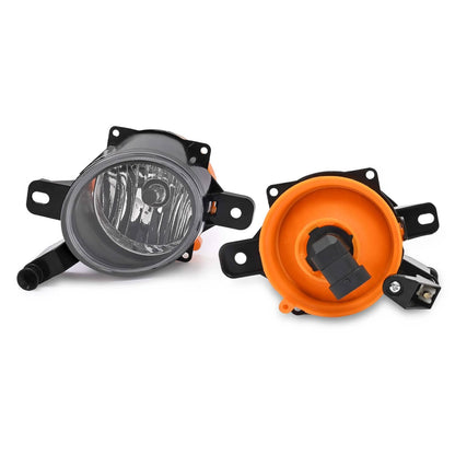Solid Spare For Chevy Malibu 2013-2015 Clear Lens Pair Bumper Fog Light Driving Lamp LH & RH