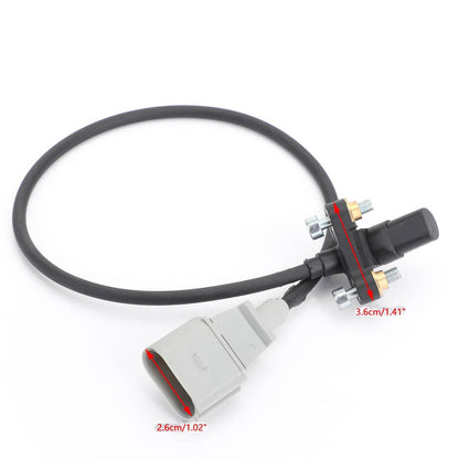 Solid Spare Crankshaft Crank Shaft Position Sensor Fit For Volkswagen and Fit for Audi 2.5L
