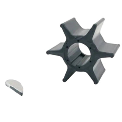 Solid Spare Outboard Water Pump Impeller & Key For Yamaha 67F-44352 67F-44352-00 F75 F80 F90