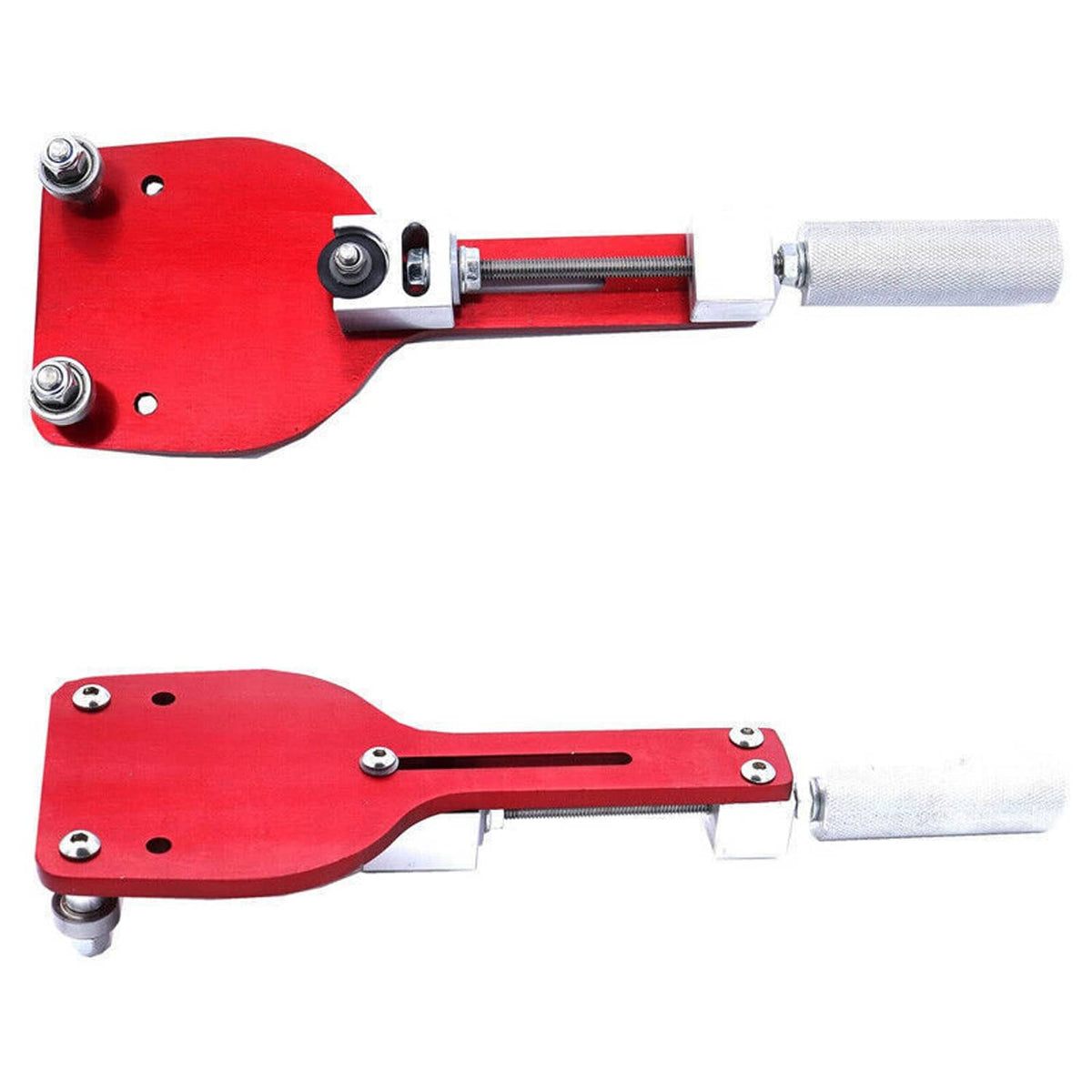 Solidspare New 77750 Red Oil Filter Cutter Tool for Filter Cutting Range From 2-3/8 to 5"