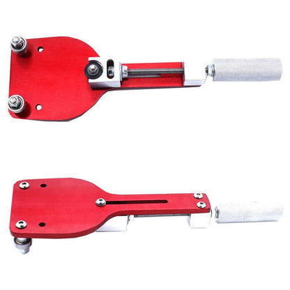 Solidspare New 77750 Red Oil Filter Cutter Tool for Filter Cutting Range From 2-3/8 to 5"