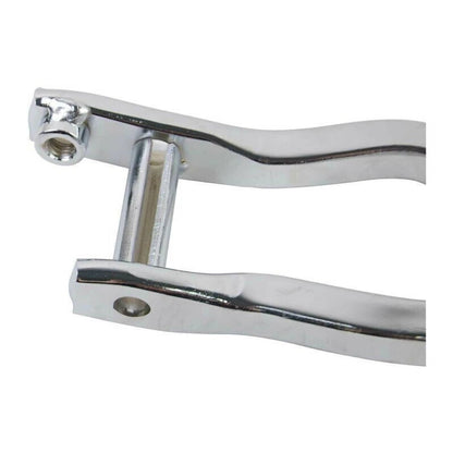 Solidspare Set Chrome Tow Hooks 84072462 for Chevrolet GMC Silverado Sierra 1500 2007-2019