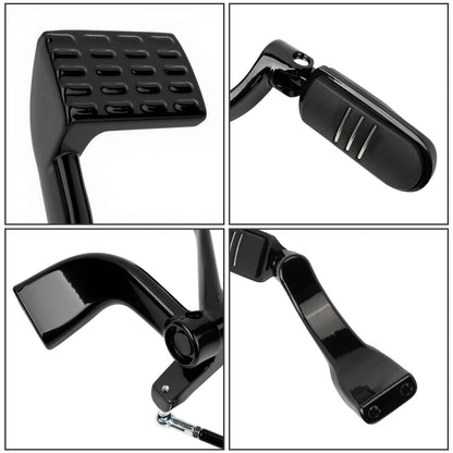 Solidspare Mid Forward Controls Footpeg Pegs Levers Fit For Harley Sportster XL 2004-2013