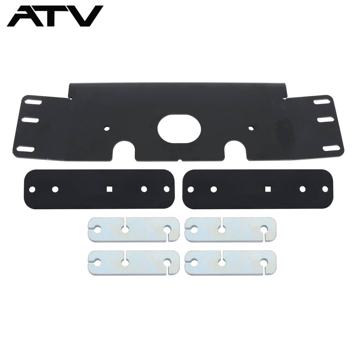 Solidspare Snow Plow Mid Mount Kit For Polaris Sportsman 400 450 500 570 600 700 800