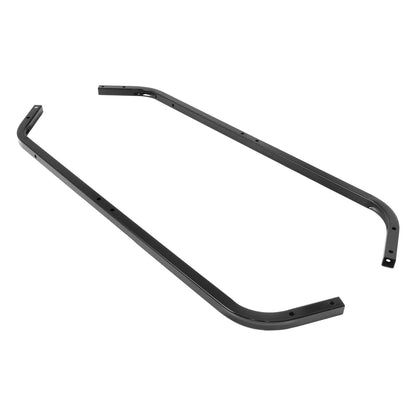 Solidspare Black Golf Cart Steel Front Roof Support Strut Kit For Advanced EV For ICON