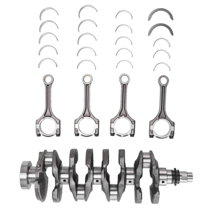 Solidspare Crankshaft & Main Rod Bearing Set for Hyundai Kia 1.6L Turbo Engine Rebuild Kit