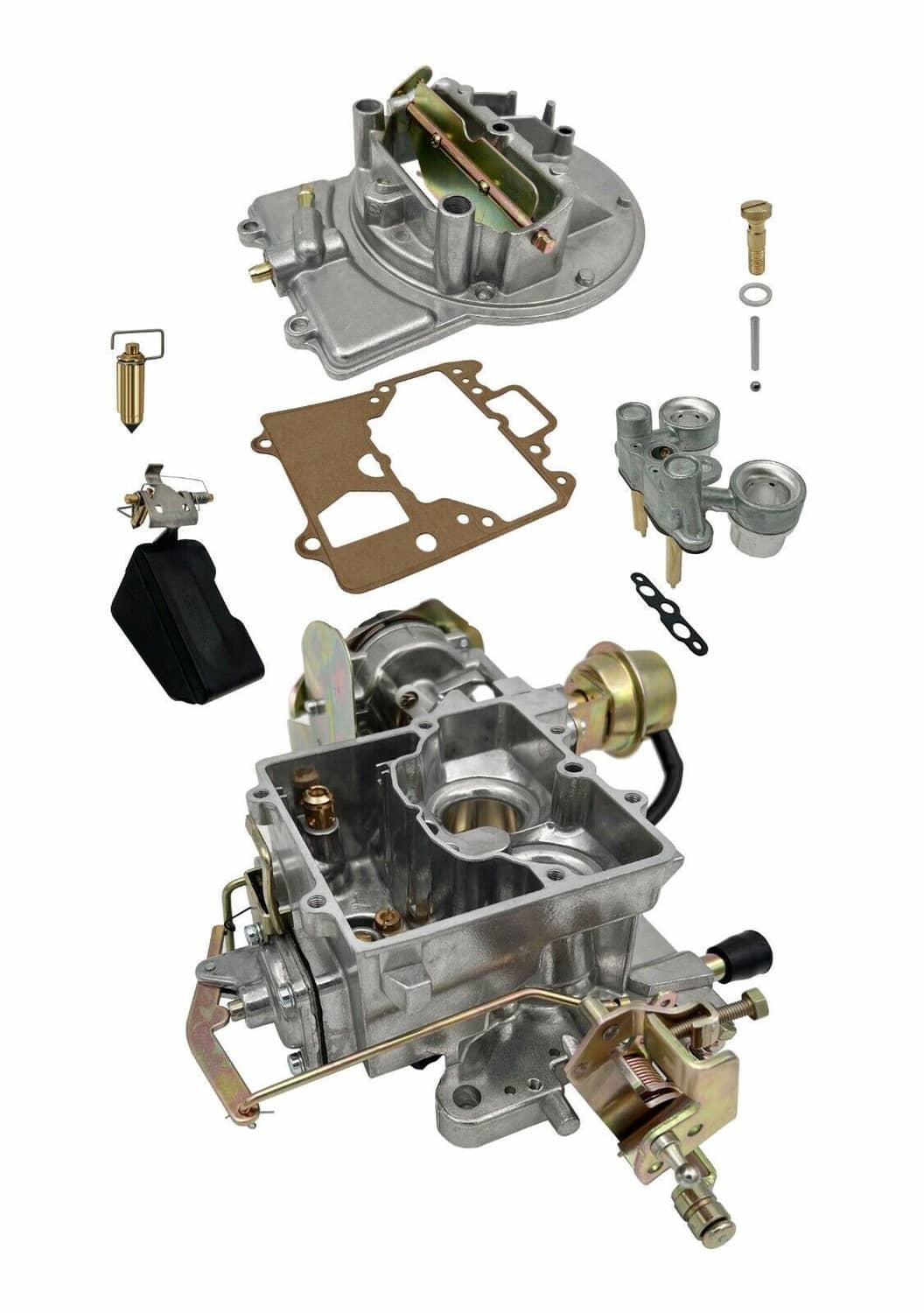 Solidspare 2 Barrel Motorcraft 2150 Carb For Ford trucks F150/250/350 Comet 289 302 351Cu