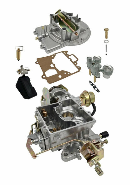 Solidspare 2 Barrel Motorcraft 2150 Carb For Ford trucks F150/250/350 Comet 289 302 351Cu