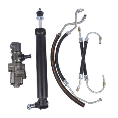 Solidspare For 1963-1979 Corvette Power Steering Valve Cylinder Ram Hose Kit NO CORES C2 C3