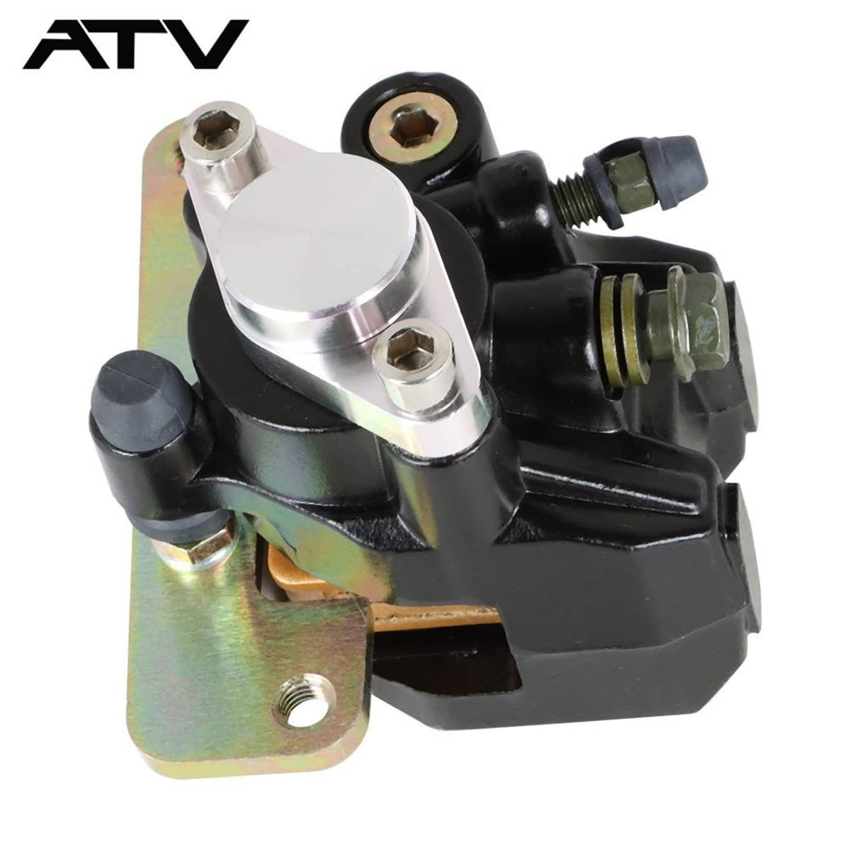 Solidspare Rear Brake Caliper For Suzuki Quad Sport Z400 LTZ 400 03-14 with Pads