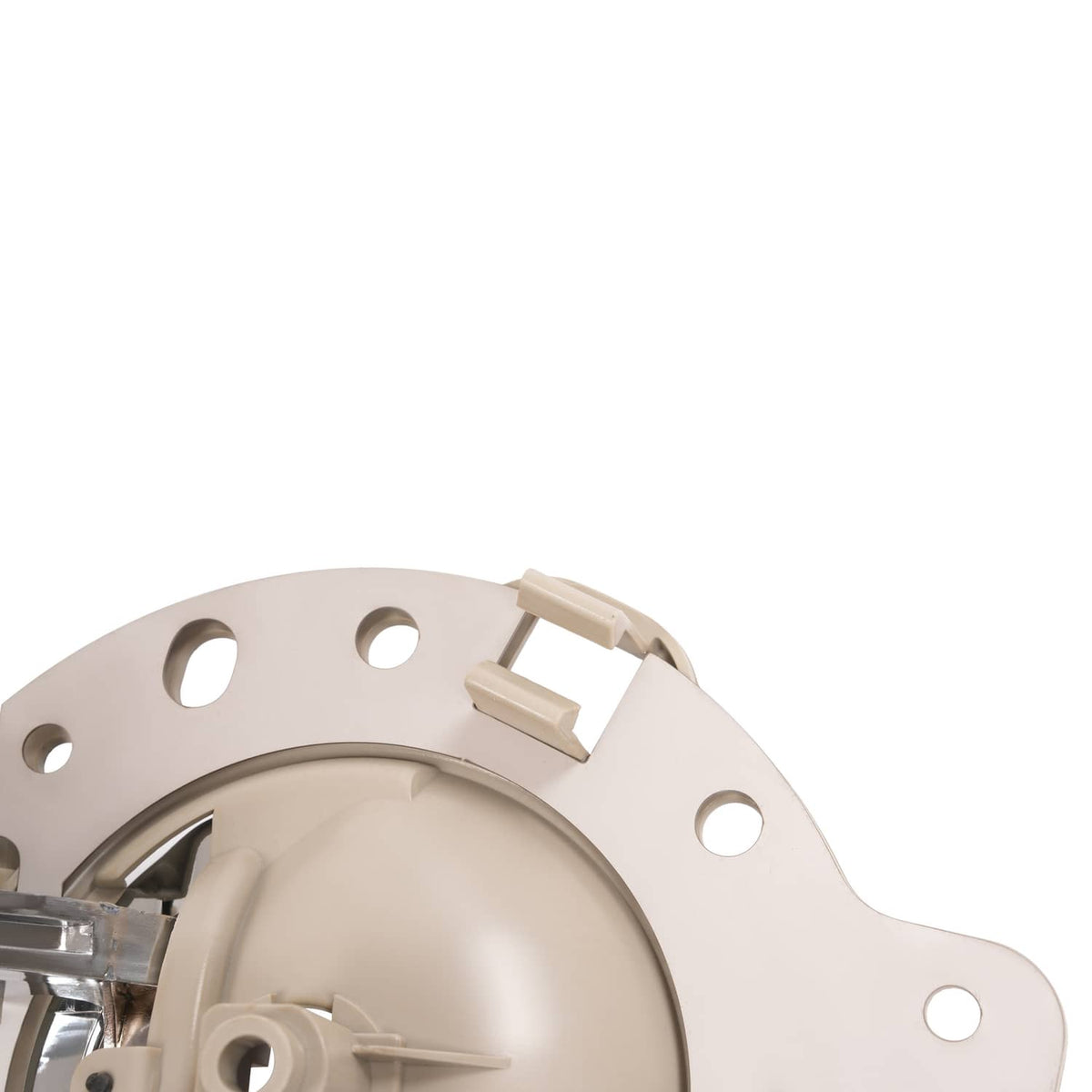 Solid Spare For Jeep Commander 2006-2010 Silvery & Tan Inside Inner Door Handle Chrome