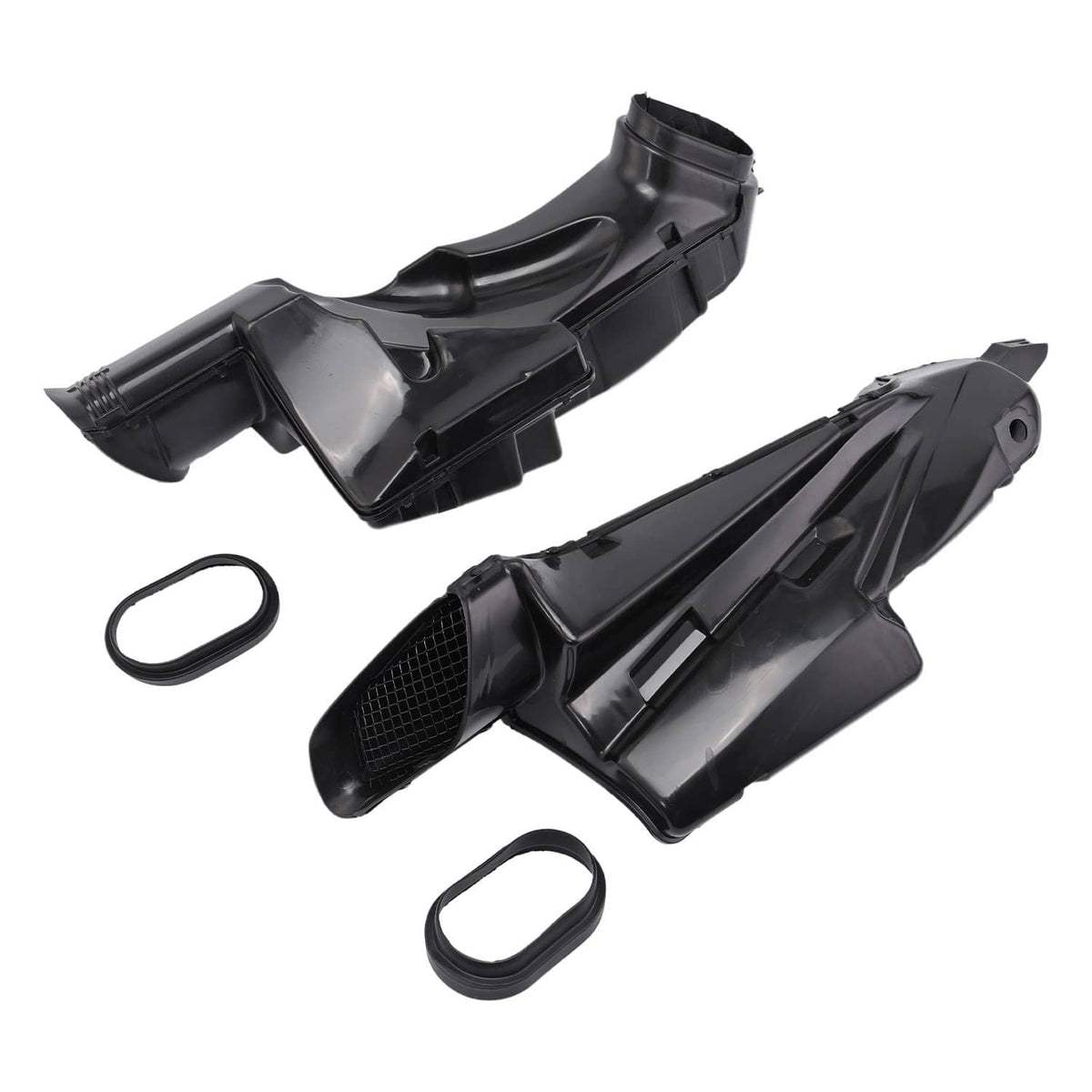Solidspare For Suzuki GSXR600/750 2006-2007 2Pcs Ram Air Intake Tube Duct Cover Fairing
