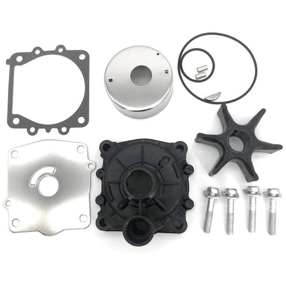 Solid Spare New Water Pump Impeller Kit Replaces Yamaha 6E5-W0078-A1-00 6E5-W0078-01 18-3373