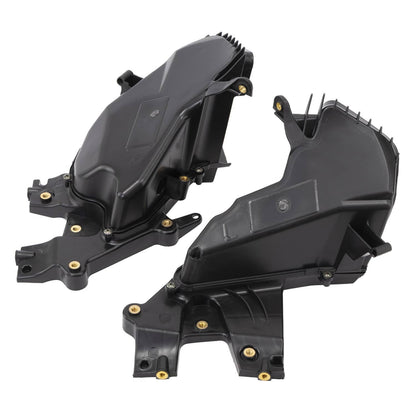 Solidspare 2Pcs Motorcycle Fairing Storage Glove Box For Harley Road Glide FLTR 2015-2025