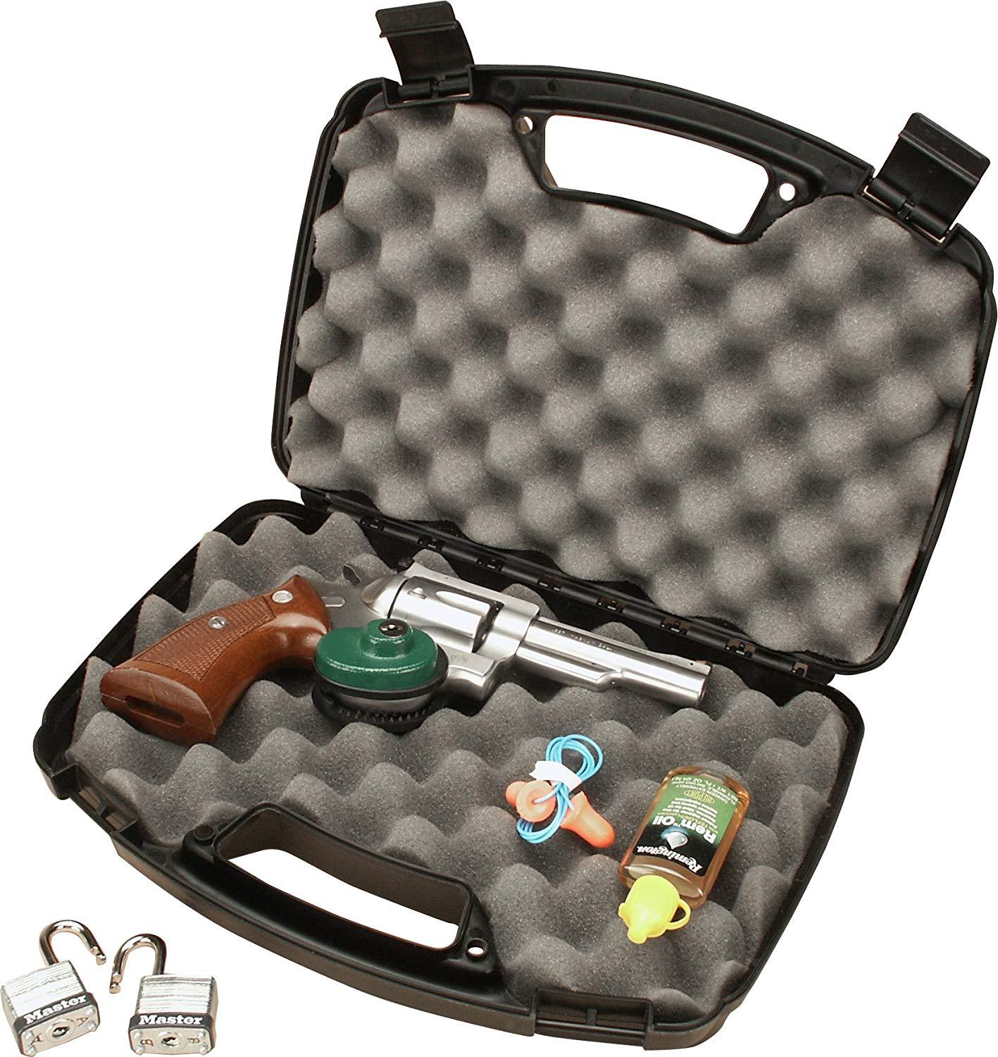 GUN CASE for Glock Standard Compact Subcompact Pistol - 17 19 22 26 27 42 43