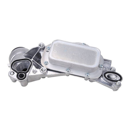 Solidspare Engine Oil Cooler Filter Housing Assembly for Chevy Cruze Aveo Pontiac G3 Buick
