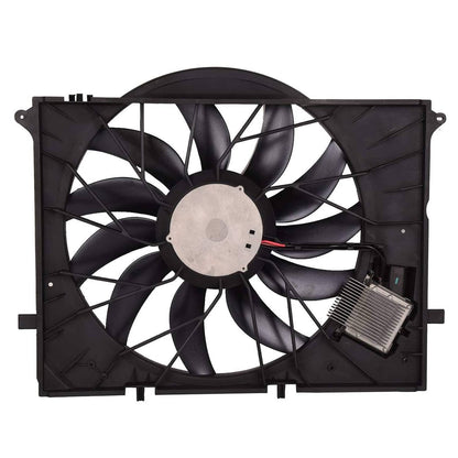 Solidspare Radiator Cooling Fan Assembly 2205000193 For 2000-2006 MERCEDES-BENZ S430 S500