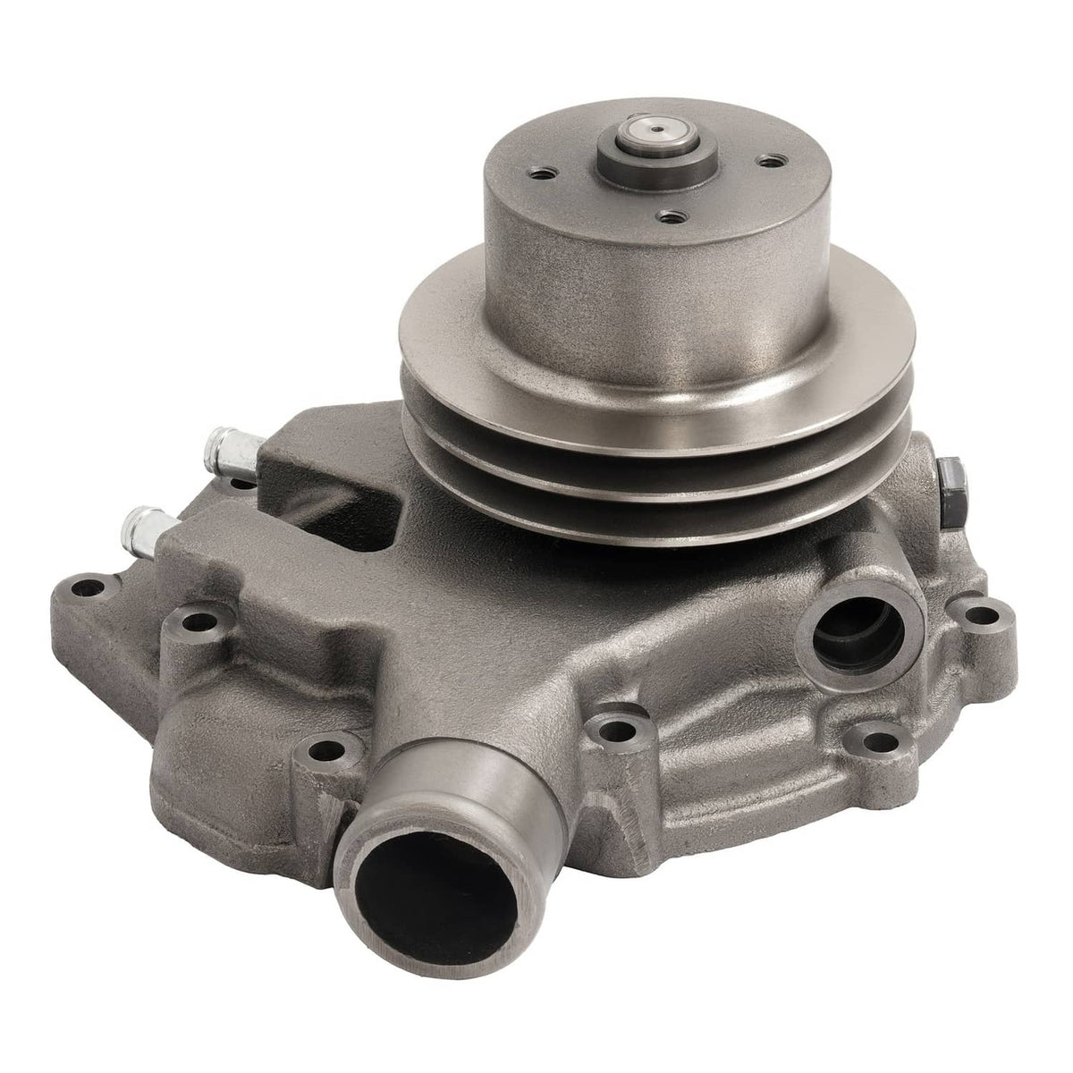 Solidspare Water Pump #RE21775 For John Deere 300D 310C 310D 315C 315D (without A/C) Steel