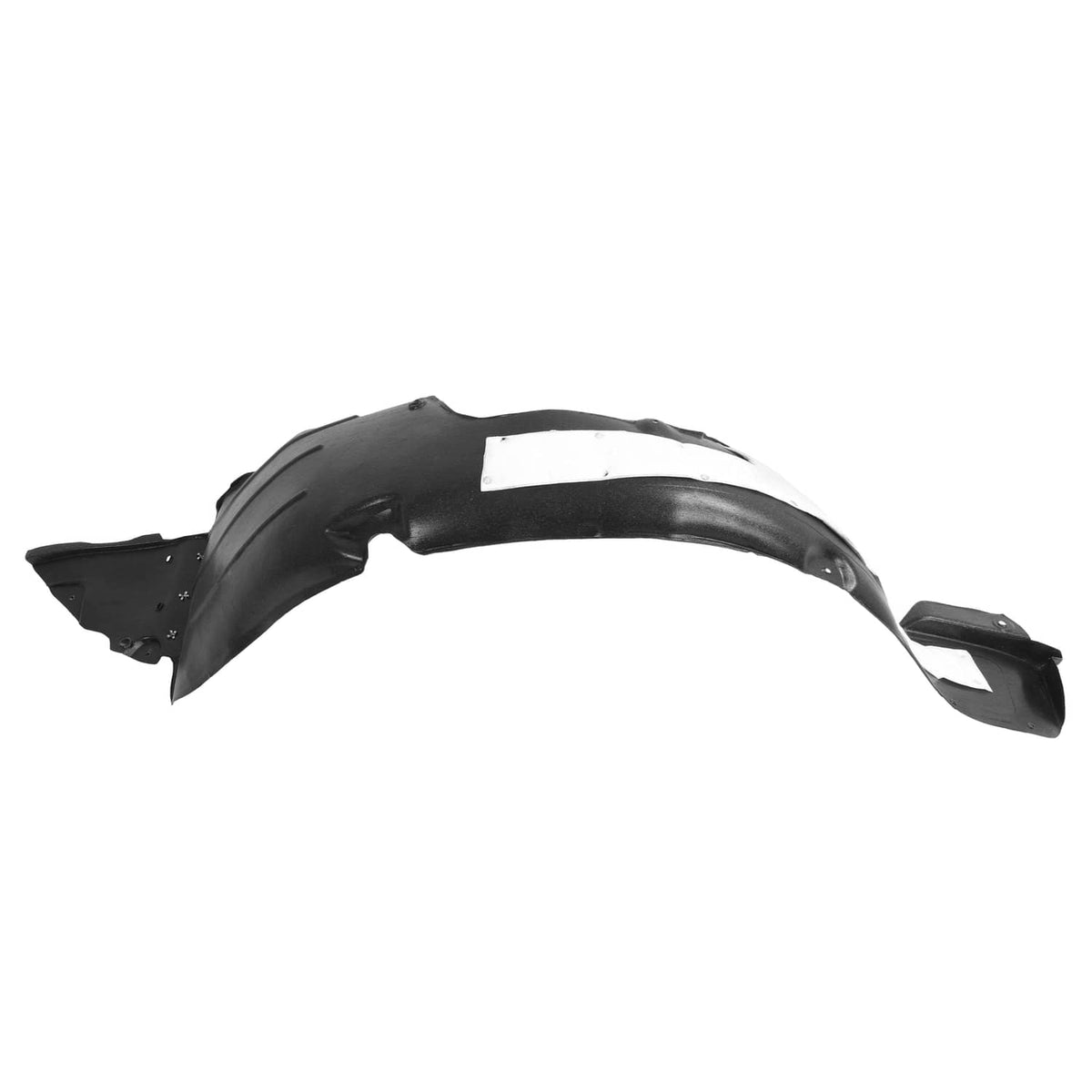 Solid Spare For 14-2016 Hyundai Elantra Sedan Inner Fender Liner LH Side w/ Insulation Foam