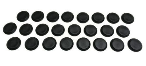 (24) Body Floor Pan DRAIN PLUGS for 1987-1995 Jeep Wrangler YJ - All Trim Levels