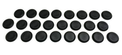 (24) Body Floor Pan DRAIN PLUGS for 1987-1995 Jeep Wrangler YJ - All Trim Levels