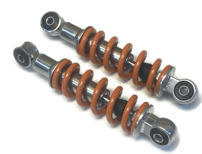 (2) 195mm Length 8mm ID Shock Absorber Spring for Go Kart Minibike Mini Bike