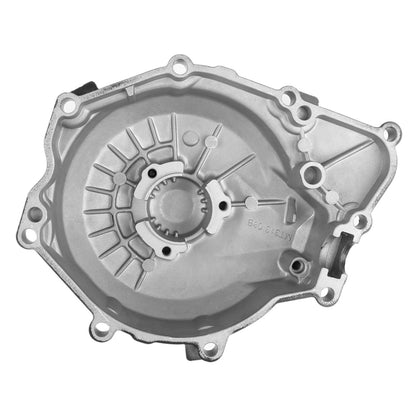 Solidspare Black Left Engine Stator Cover Crankcase with Gasket Fit For Yamaha YZF R6 06-22
