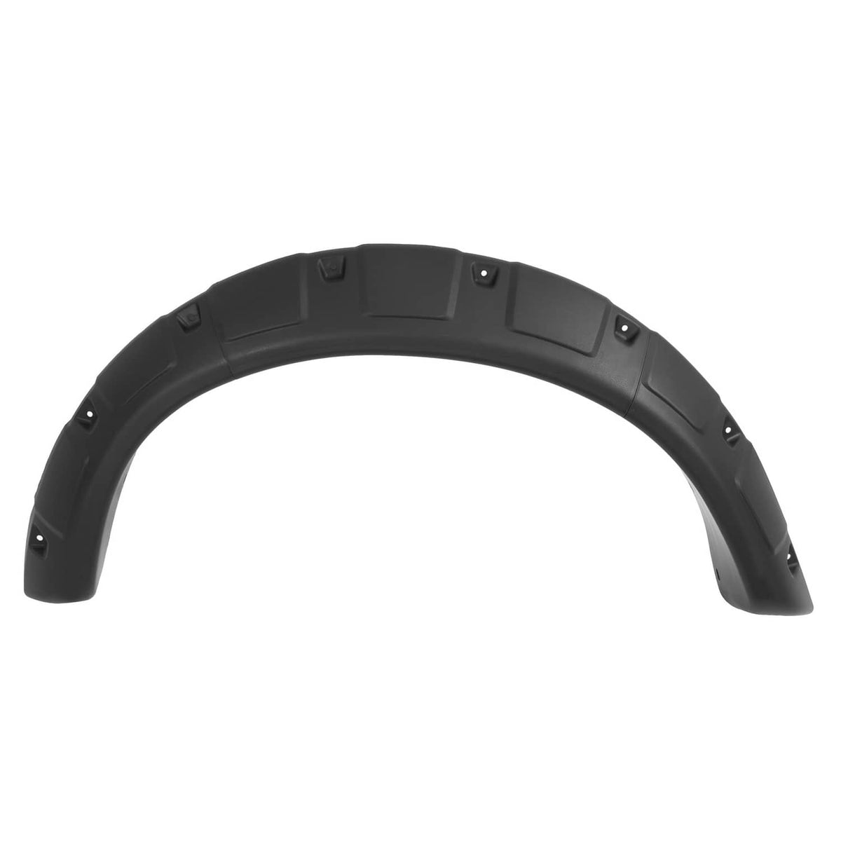 Solid Spare [4PCS] Black Pocket Fender Flares For 1992-1996 Ford F-150 F-250 F-350 Bronco