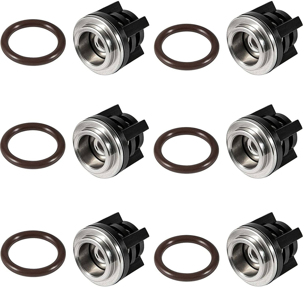 Solid Spare AR1828 Pump Check Valves Kit for Annovi Reverberi 18mm XR RK RKA RKV 70-0179