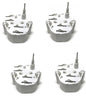 (4) STEPPER MOTORS VDO Metal Shaft for BWM Gauge Fuel Temperature RPM Speed
