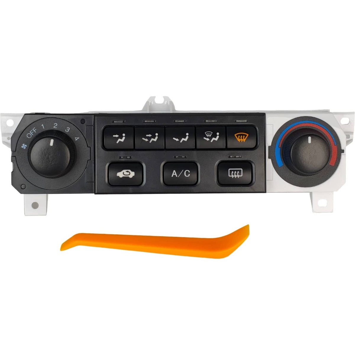 Solid Spare A/C Heater Climate Control Module 79600-S84-A01ZA for Honda Odyssey 1998-2004