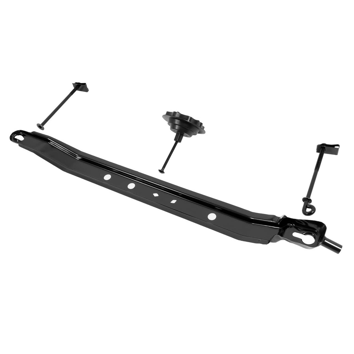 Solid Spare For Ford F150 F-150 Steel Spare Tire Carrier Rack Mount Holder 1983-1996