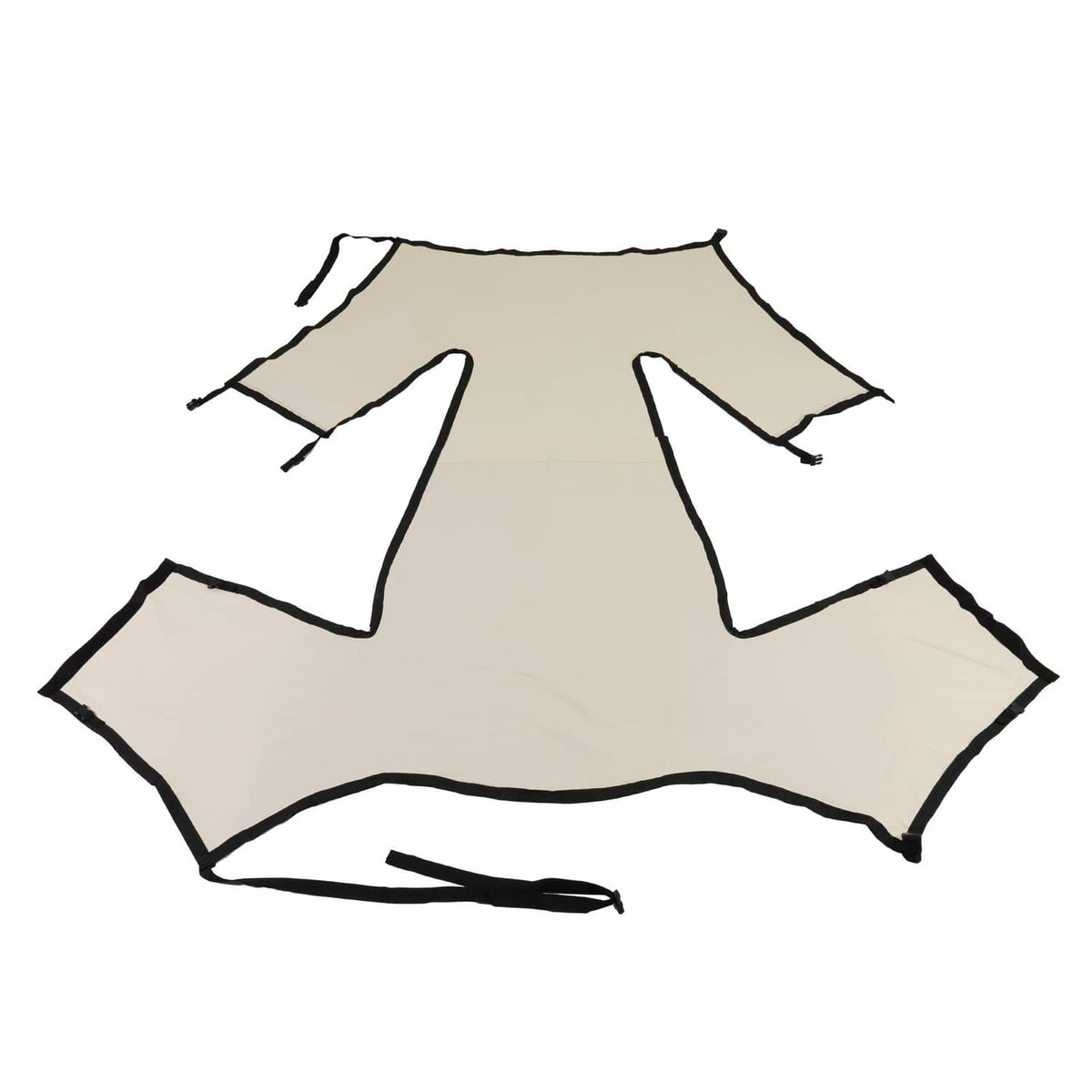 Solidspare Aircraft Cabin Cover White Windshield Cover For Cessna 150 Cessna 152 Canvas