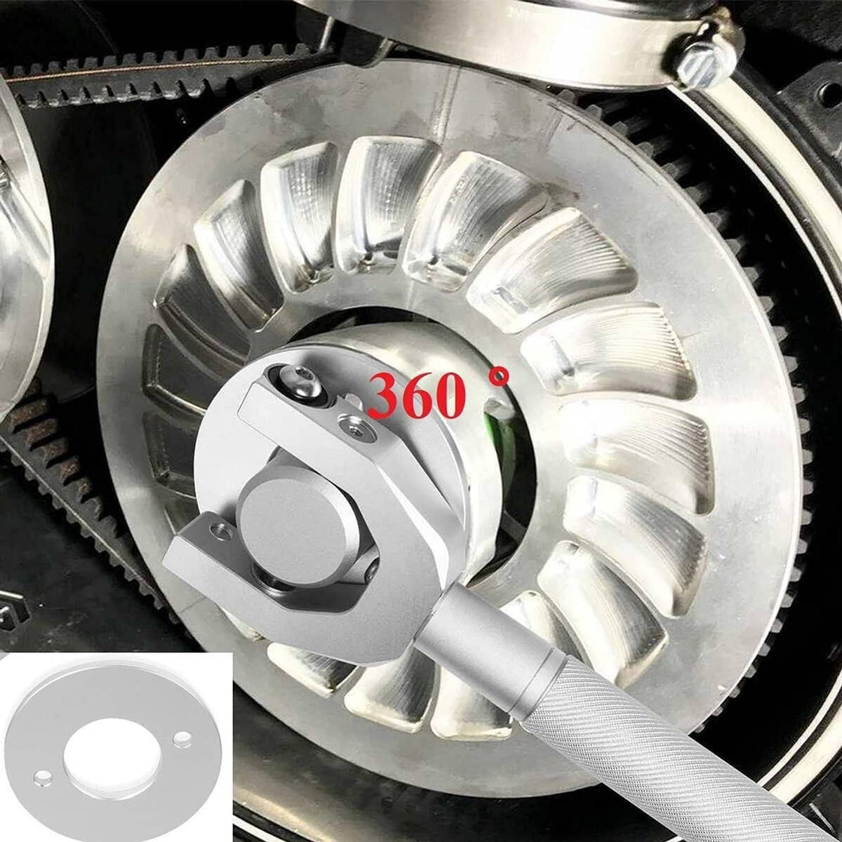 Solidspare Belt Changing Tool Fit Can-Am Maverick X3 Max Turbo 64''/72'' Clutch Removal Kit