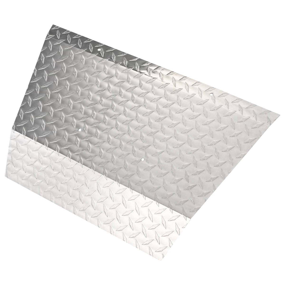 Solidspare Aluminum Diamond Plate Shock Shield Bumper Cover For EZGO Medalist/TXT/PDS 01-13
